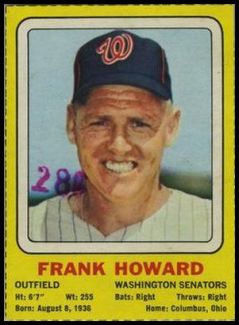 29 Frank Howard